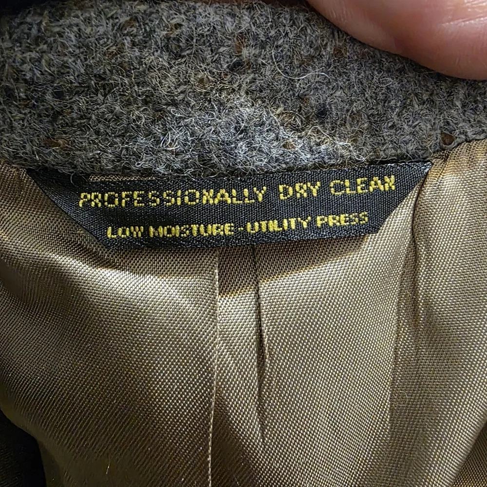 Johnny Carson Classic Gray Men's Blazer